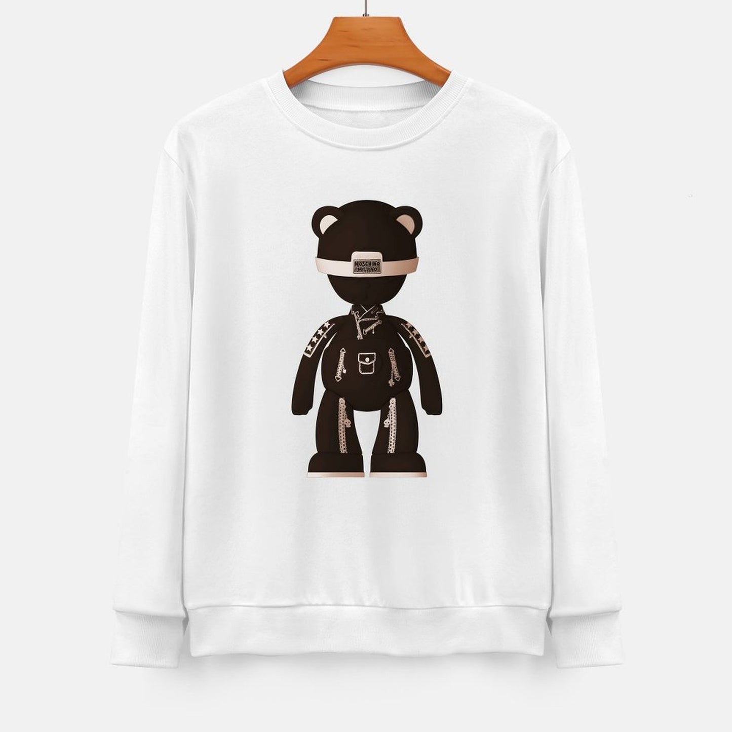 Long Sleeve With Front PatternStandard Breathable