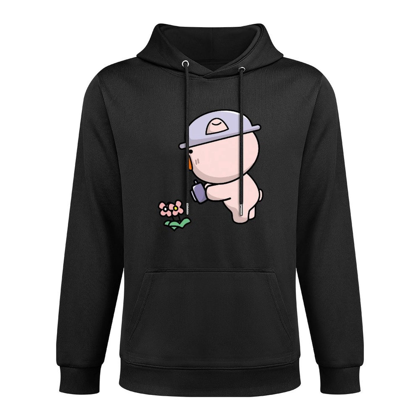 IPBR 250g Hooded Pocket Sweatshirt Front GraphicMen's Hooded  Sweatshirt4000027