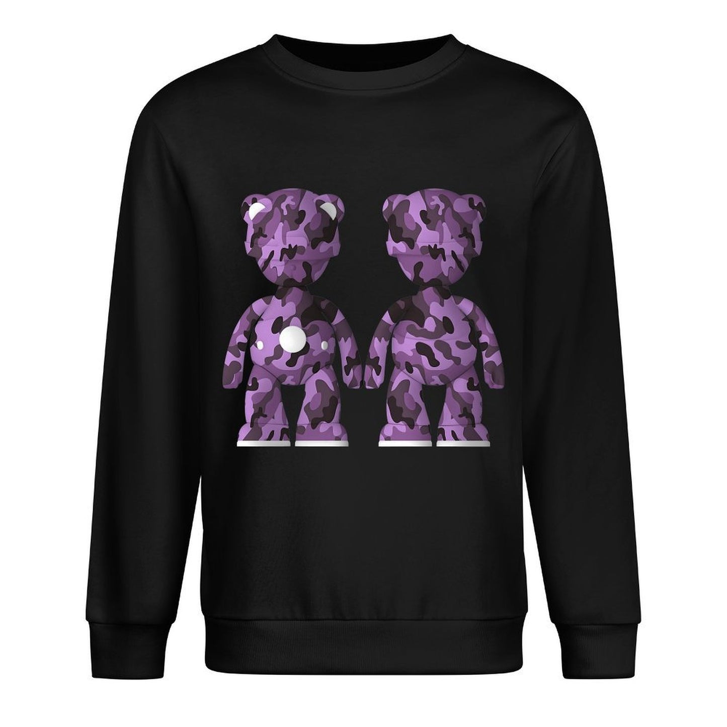 IPIB 250g Crew Neck Long Sleeve Sweatshirt Front GraphicCrew Neck Long Sleeve Sweatshirt6000090-4
