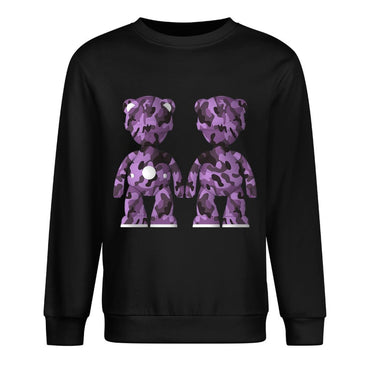 IPIB 250g Crew Neck Long Sleeve Sweatshirt Front GraphicCrew Neck Long Sleeve Sweatshirt6000090-4