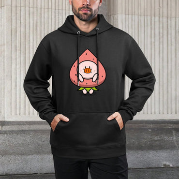 IPBR 250g Hooded Pocket Sweatshirt Front GraphicMen's Hooded  Sweatshirt4000261