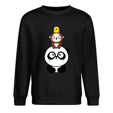 IPBR 250g Crew Neck Long Sleeve Sweatshirt Front GraphicCrew Neck Long Sleeve Sweatshirt4000387