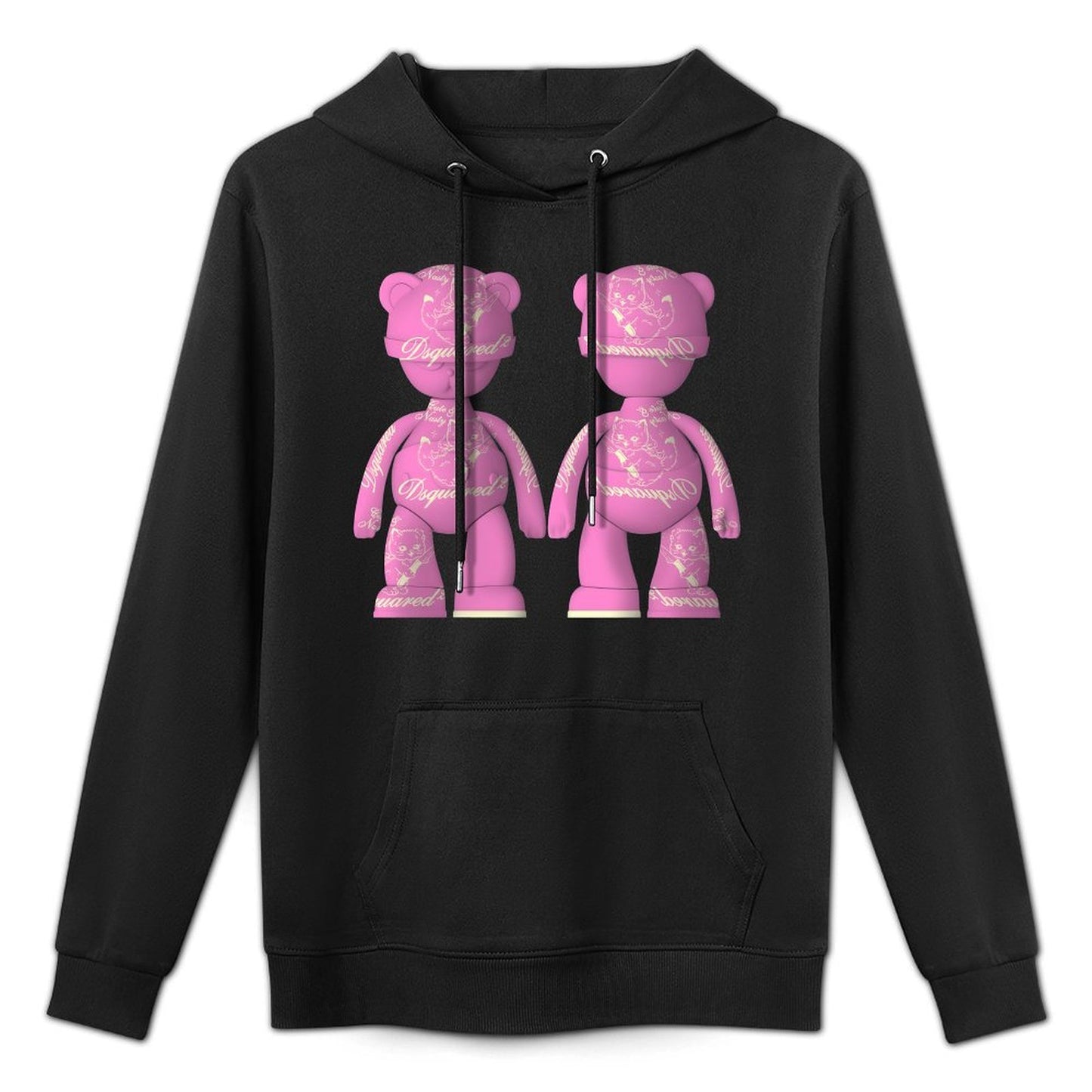 IPIB 250g Hooded Pocket Sweatshirt Front GraphicMen's Hooded  Sweatshirt6000098-3