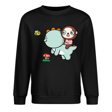 IPBR 250g Crew Neck Long Sleeve Sweatshirt Front GraphicCrew Neck Long Sleeve Sweatshirt4001319