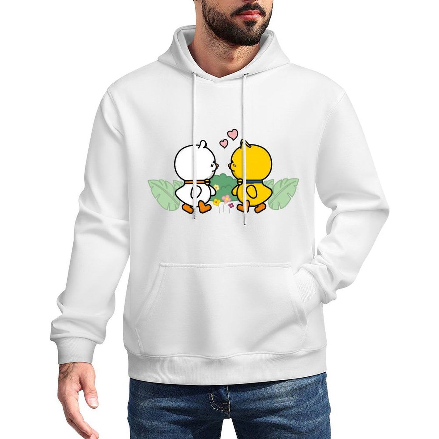 IPBR 250g Hooded Pocket Sweatshirt Front GraphicMen's Hooded  Sweatshirt4001550