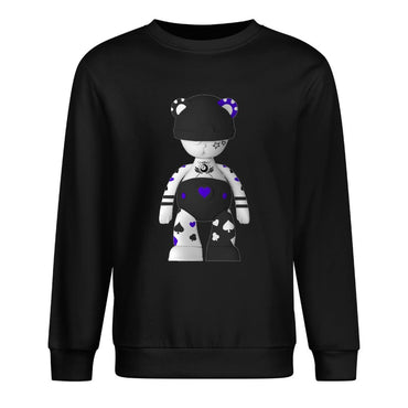 IPIB 250g Crew Neck Long Sleeve Sweatshirt Front GraphicCrew Neck Long Sleeve Sweatshirt6000018-6