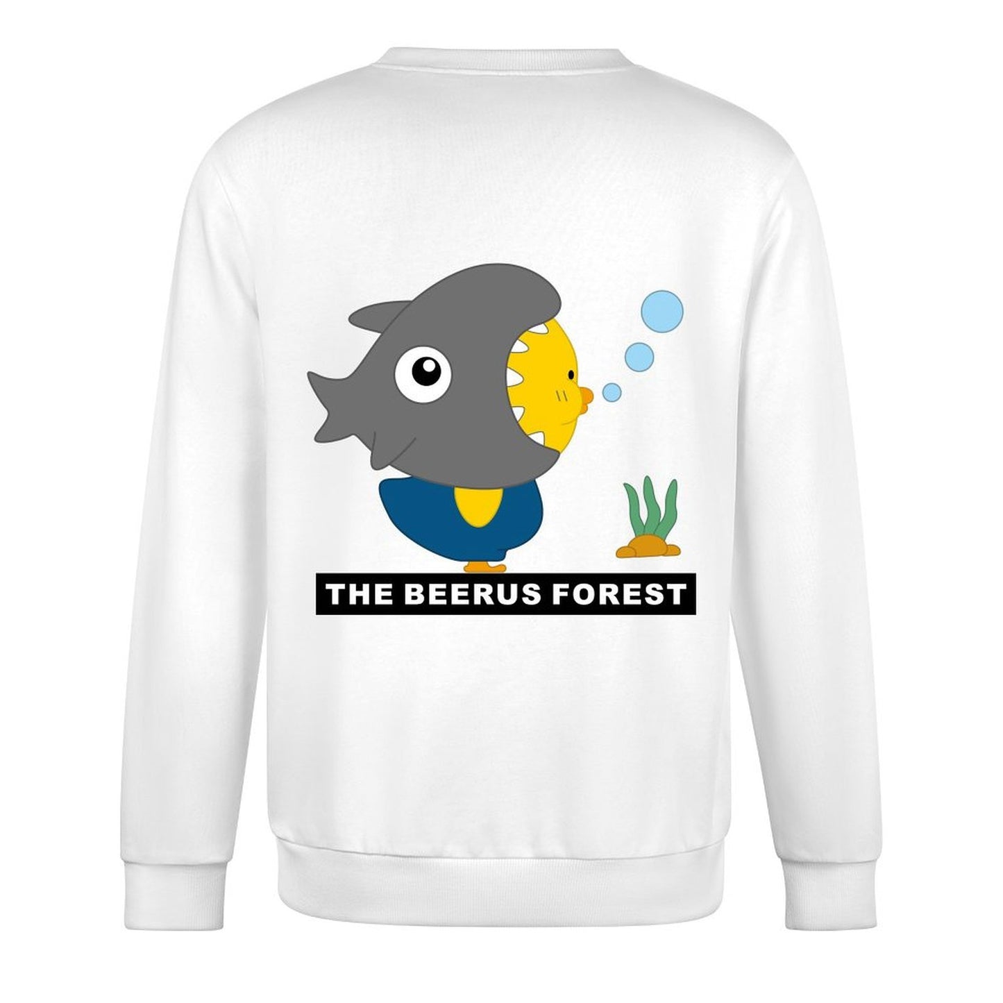 Crew Neck Long Sleeve Sweatshirt 4000622