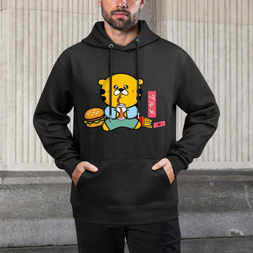 IPBR 250g Hooded Pocket Sweatshirt Front GraphicMen's Hooded  Sweatshirt4001484