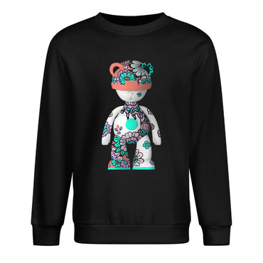 IPIB 250g Crew Neck Long Sleeve Sweatshirt Front GraphicCrew Neck Long Sleeve Sweatshirt6000103-1
