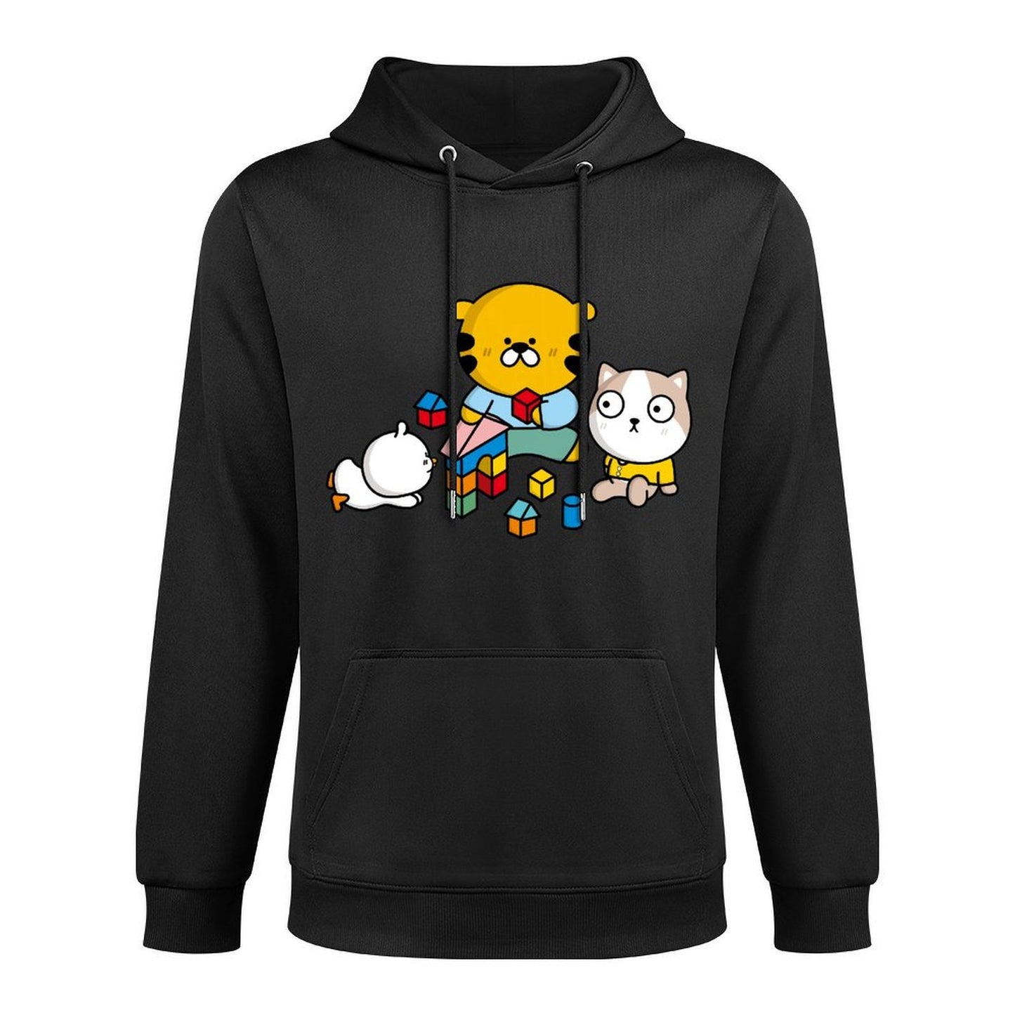 IPBR 250g Hooded Pocket Sweatshirt Front GraphicMen's Hooded  Sweatshirt4001079