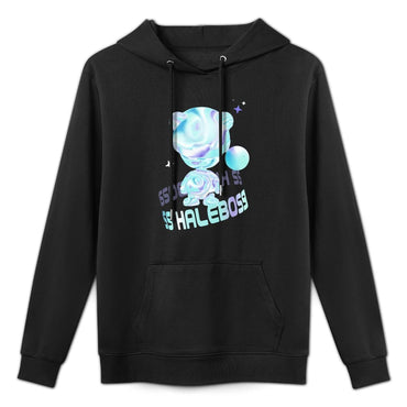 Hoodie Front PatternMidweight Sleek