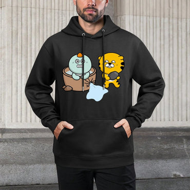 IPBR 250g Hooded Pocket Sweatshirt Front GraphicMen's Hooded  Sweatshirt4000976