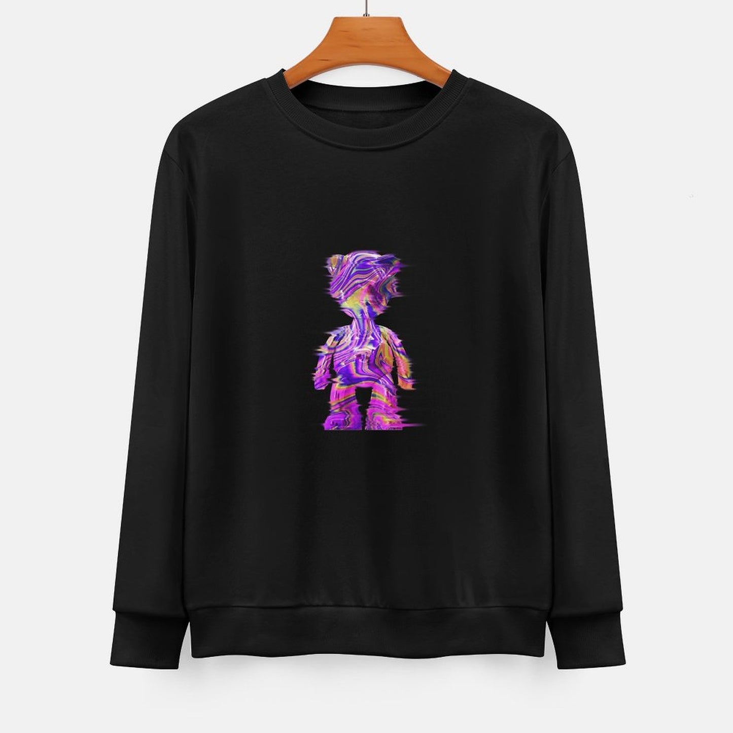 IPIB 250g Crew Neck Long Sleeve Sweatshirt Front GraphicCrew Neck Long Sleeve Sweatshirt6000007-1