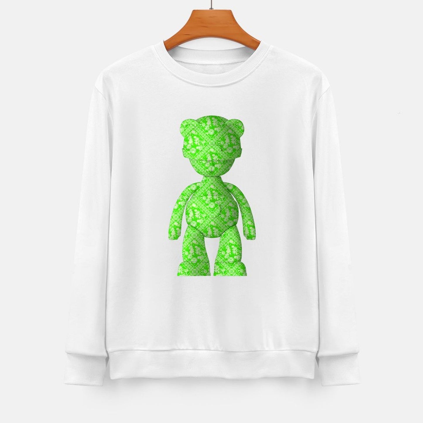 Long Sleeve With Front PatternEasy-Care ActiveLine