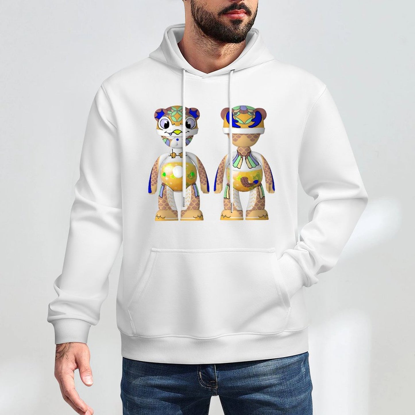 Hoodie Front PatternOn-Demand AllDay