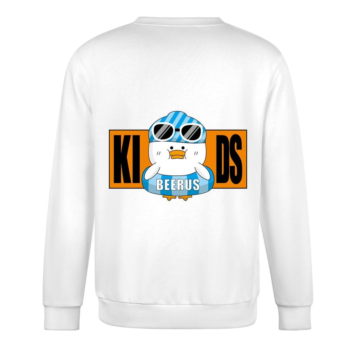 Long-sleeved crew neck sweatshirtClassic Sleek Long Sleeve