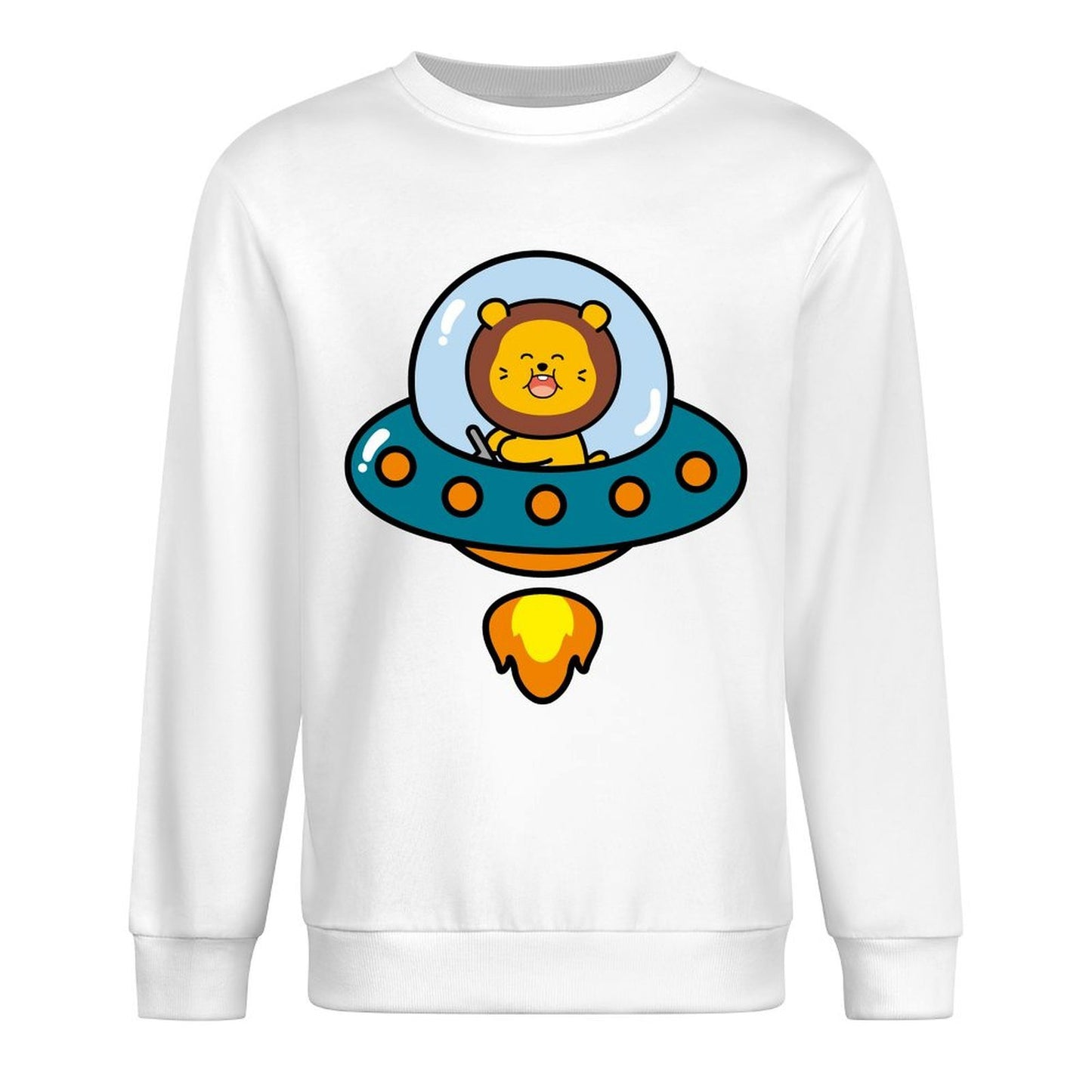 IPBR 250g Crew Neck Long Sleeve Sweatshirt Front GraphicCrew Neck Long Sleeve Sweatshirt4001104