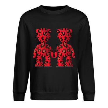 IPIB 250g Crew Neck Long Sleeve Sweatshirt Front GraphicCrew Neck Long Sleeve Sweatshirt6000081-1