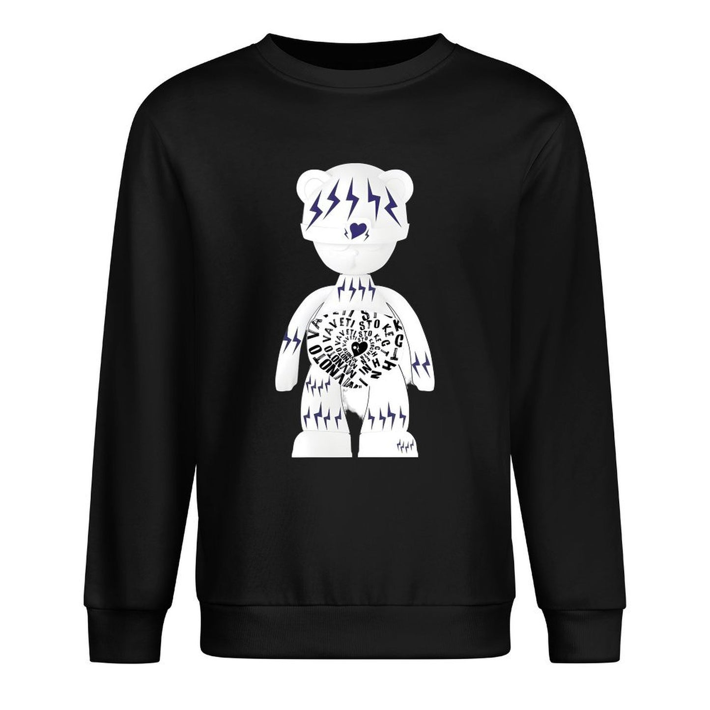 IPIB 250g Crew Neck Long Sleeve Sweatshirt Front GraphicCrew Neck Long Sleeve Sweatshirt6000137-2