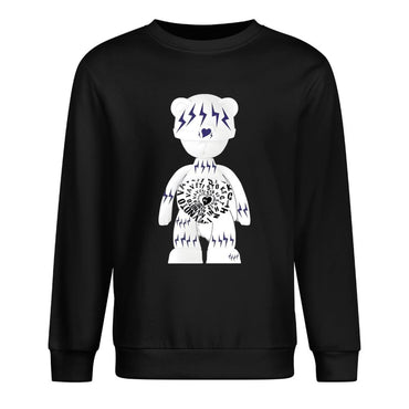 Long Sleeve With Front PatternRelaxed Fit Street