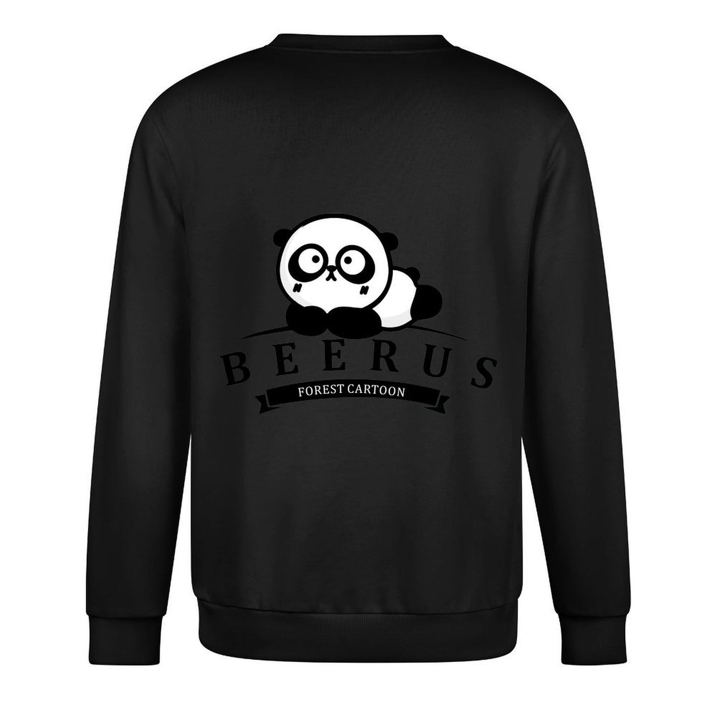 Crew Neck Long Sleeve Sweatshirt 4000640