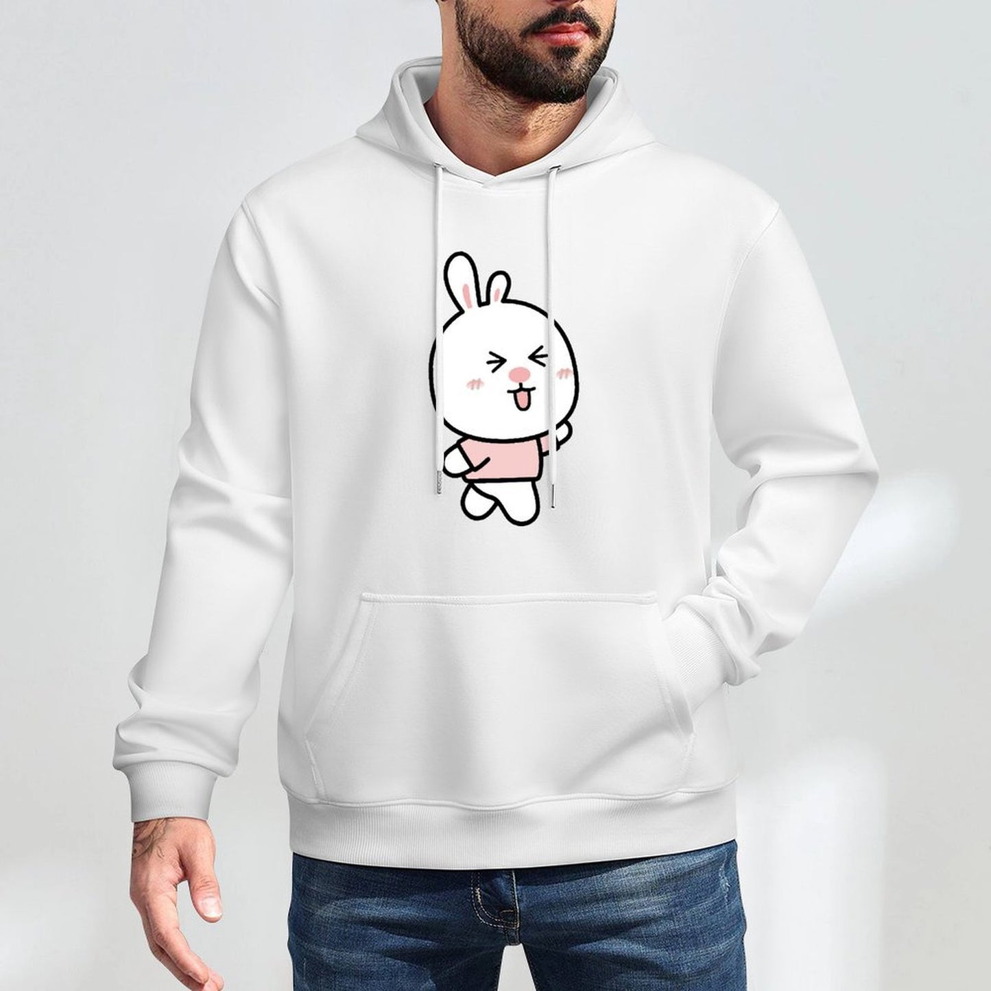 IPBR Hoodie Front patternClassicStyle Plain  hoodie