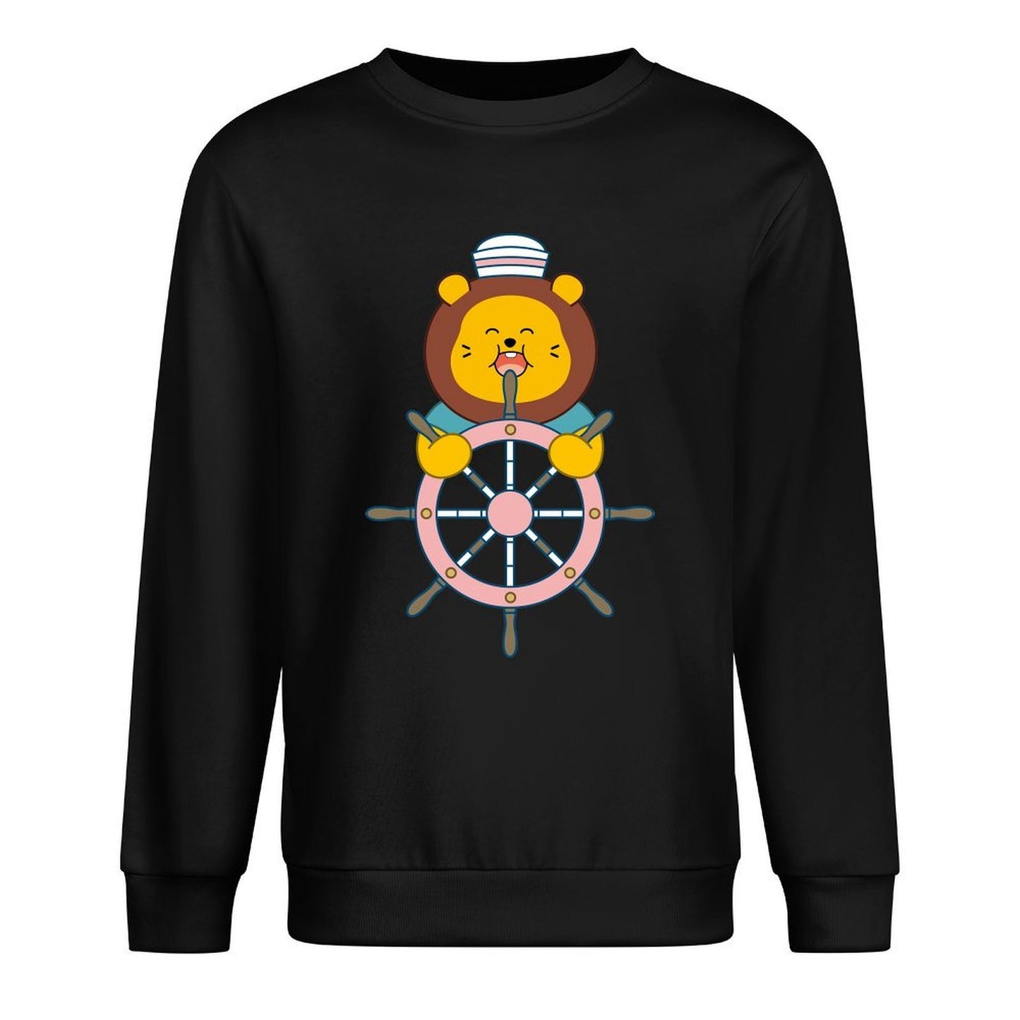 IPBR 250g Crew Neck Long Sleeve Sweatshirt Front GraphicCrew Neck Long Sleeve Sweatshirt4000794