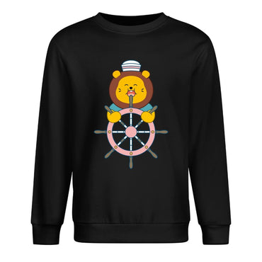 IPBR 250g Crew Neck Long Sleeve Sweatshirt Front GraphicCrew Neck Long Sleeve Sweatshirt4000794