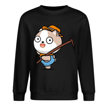 IPBR 250g Crew Neck Long Sleeve Sweatshirt Front GraphicCrew Neck Long Sleeve Sweatshirt4000117