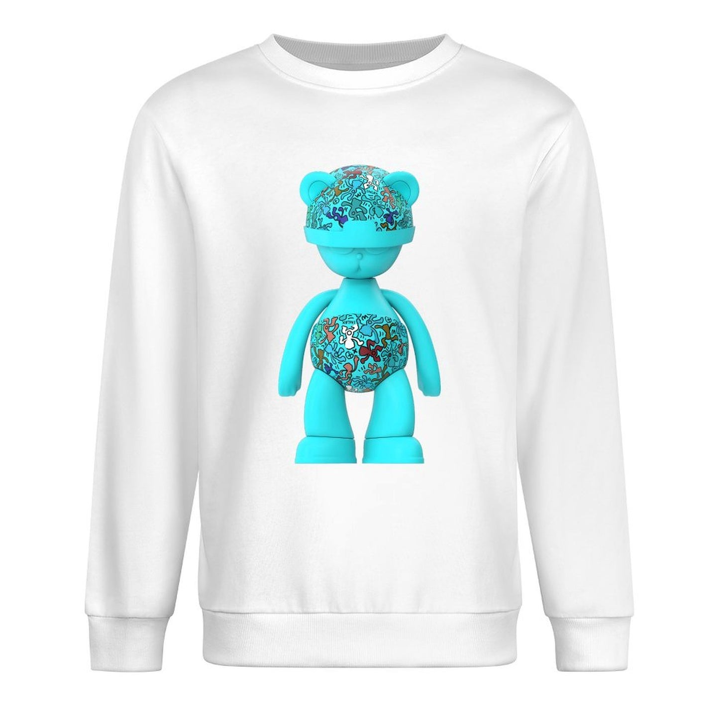 IPIB 250g Crew Neck Long Sleeve Sweatshirt Front GraphicCrew Neck Long Sleeve Sweatshirt6000071-5
