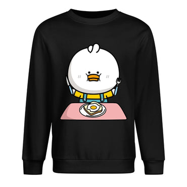 IPBR 250g Crew Neck Long Sleeve Sweatshirt Front GraphicCrew Neck Long Sleeve Sweatshirt4001325