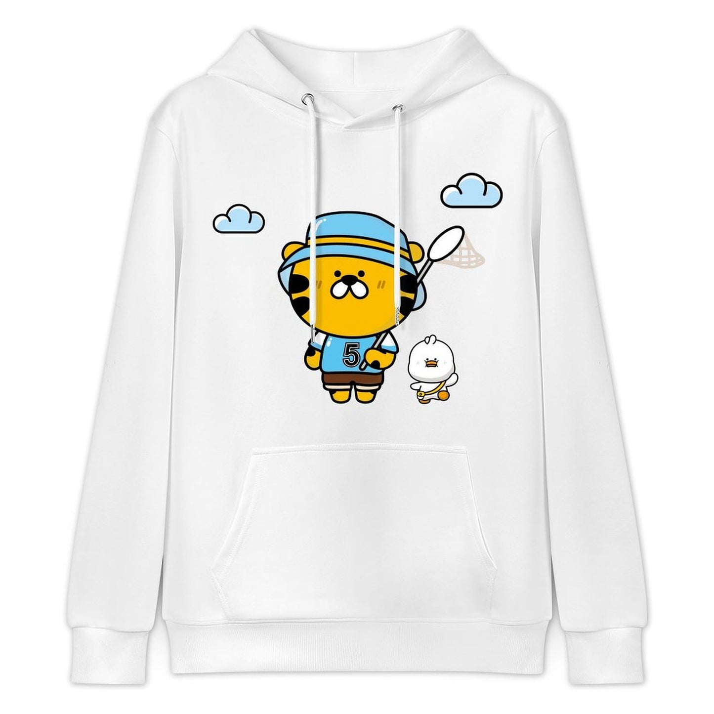 Classic ActiveLine Front Graphic Hoodies