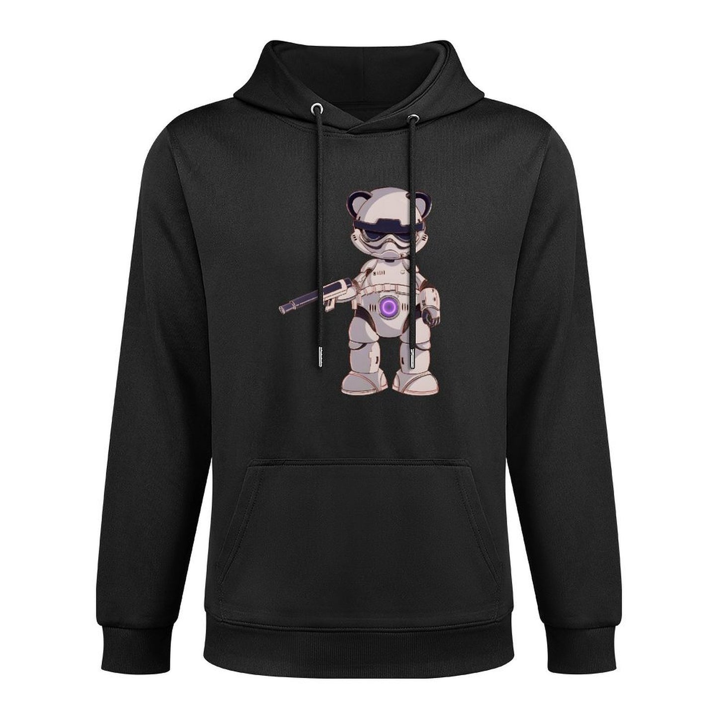 IPIB 250g Hooded Pocket Sweatshirt Front GraphicMen's Hooded  Sweatshirt6000060-1