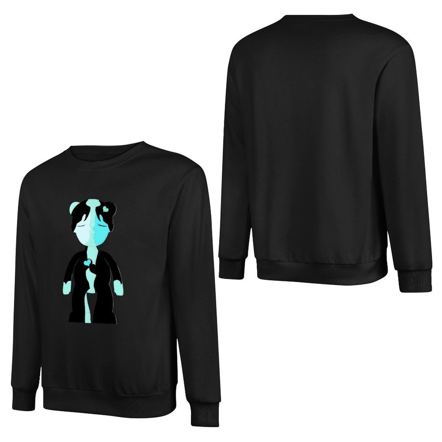 IPIB 250g Crew Neck Long Sleeve Sweatshirt Front GraphicCrew Neck Long Sleeve Sweatshirt6000087-5