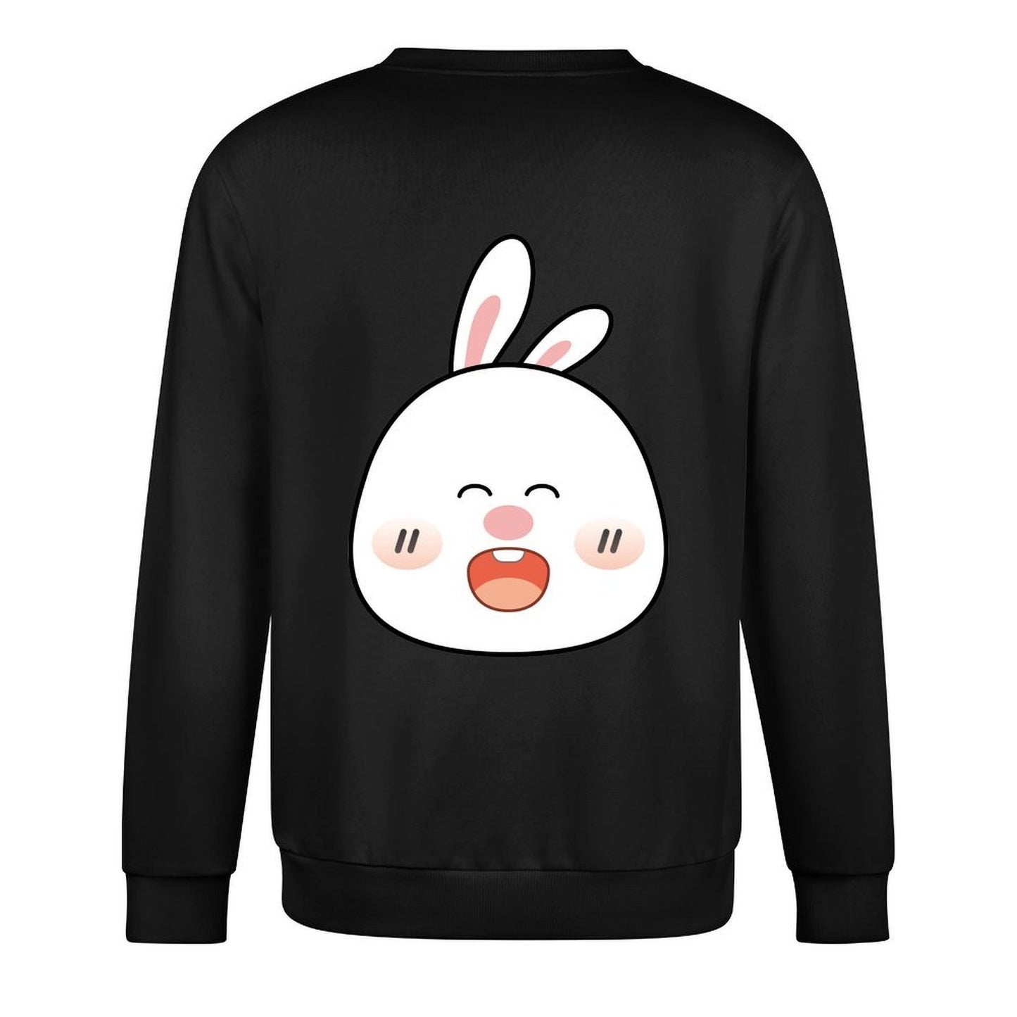 Long-sleeved crew neck sweatshirtFundraising Moisture-Wicking Long Sleeve