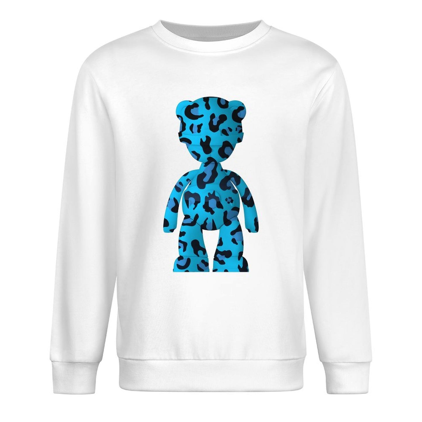 IPIB 250g Crew Neck Long Sleeve Sweatshirt Front GraphicCrew Neck Long Sleeve Sweatshirt6000126-3