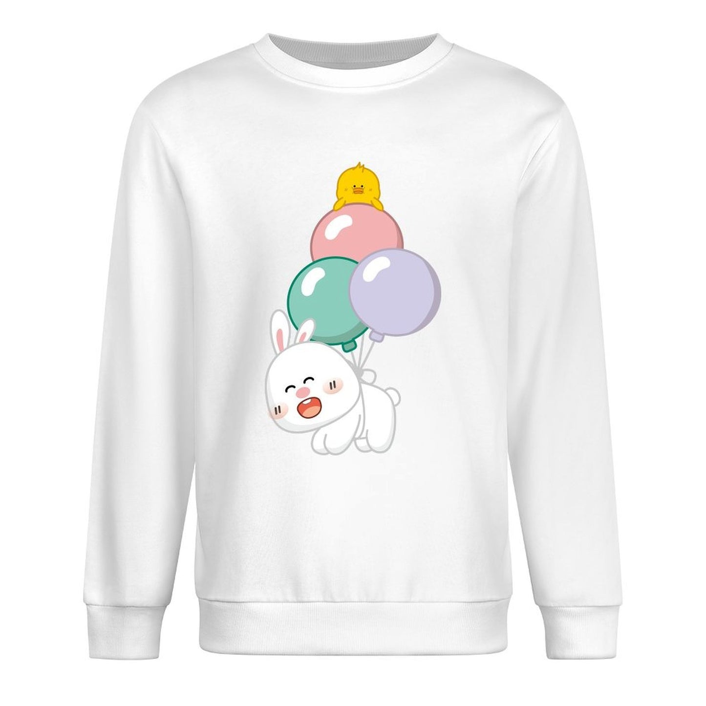 IPBR 250g Crew Neck Long Sleeve Sweatshirt Front GraphicCrew Neck Long Sleeve Sweatshirt4000835