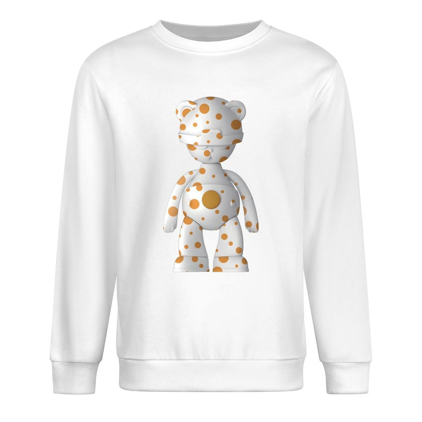 IPIB 250g Crew Neck Long Sleeve Sweatshirt Front GraphicCrew Neck Long Sleeve Sweatshirt6000129-1