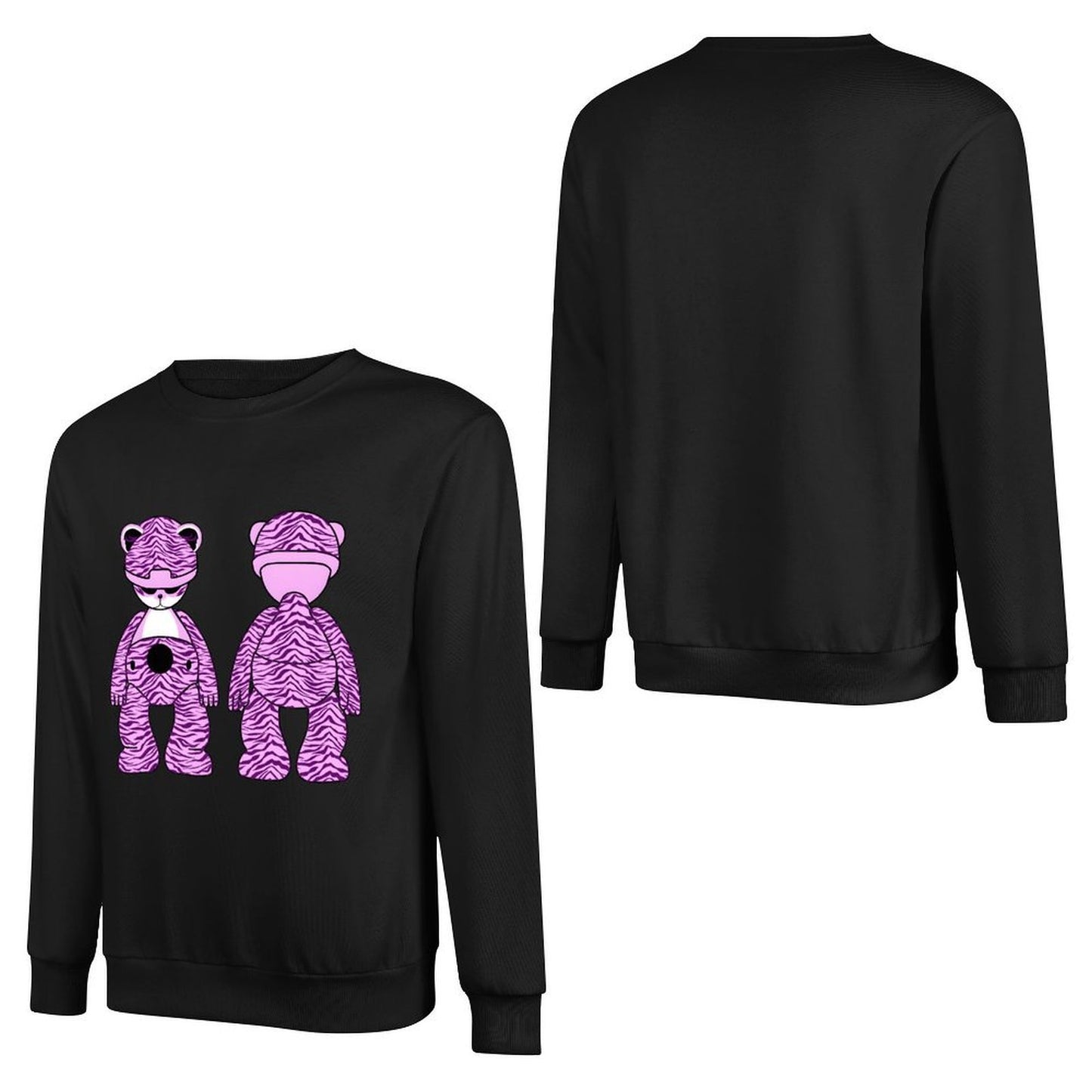 IPIB 250g Crew Neck Long Sleeve Sweatshirt Front GraphicCrew Neck Long Sleeve Sweatshirt6000099-4