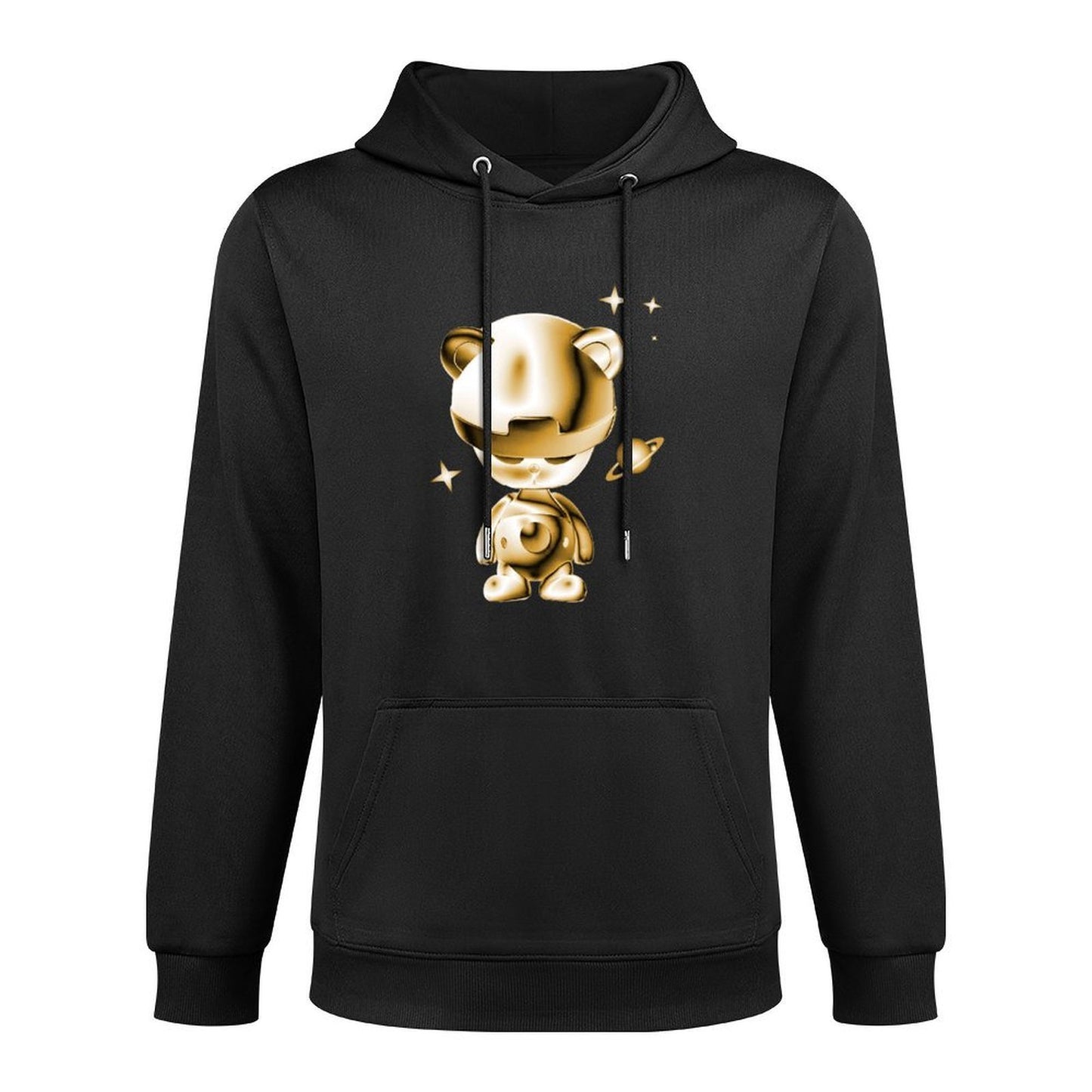 IPIB 250g Hooded Pocket Sweatshirt Front GraphicMen's Hooded  Sweatshirt6000026-3