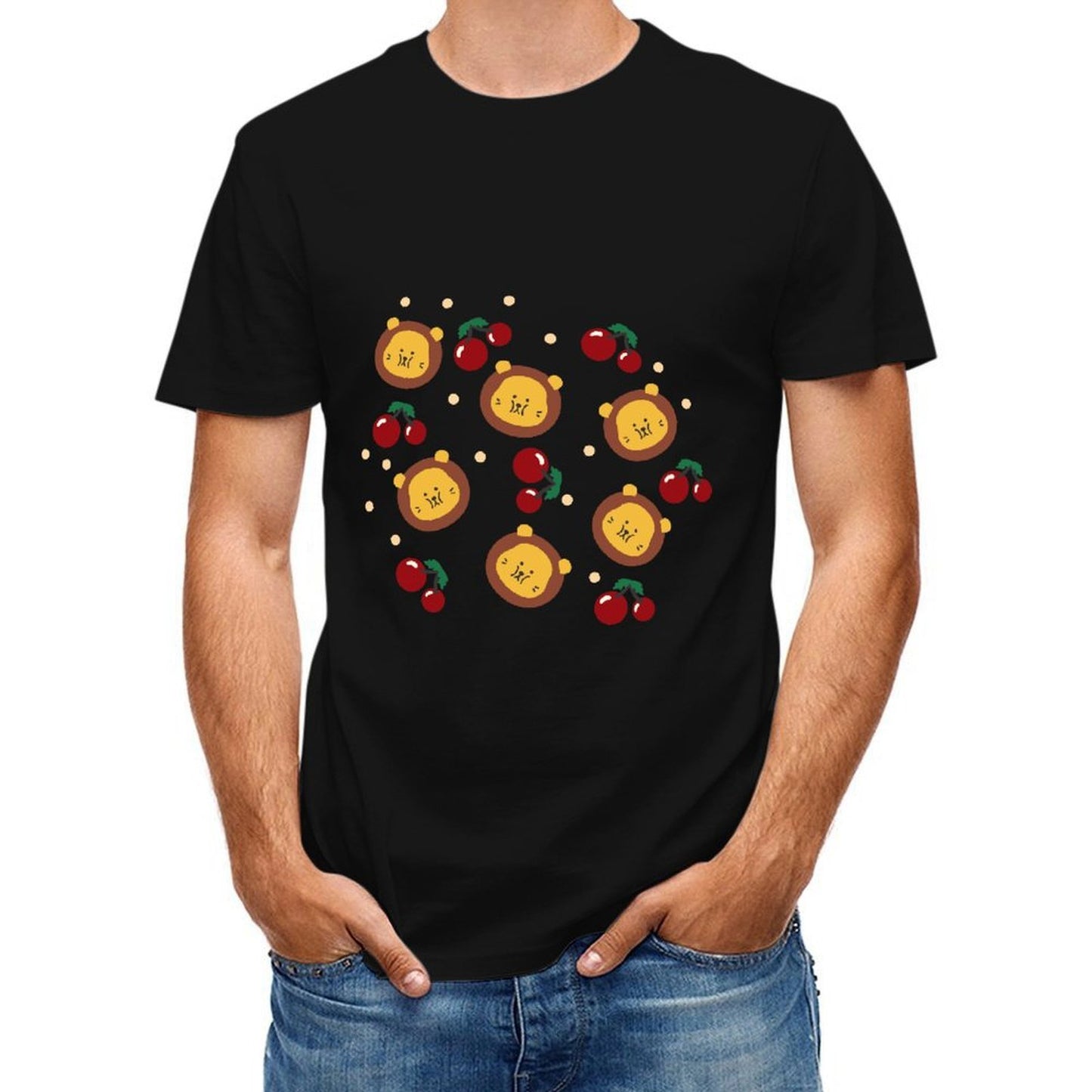 Gildan Unisex T-shirt Cotton (180g) 4000679