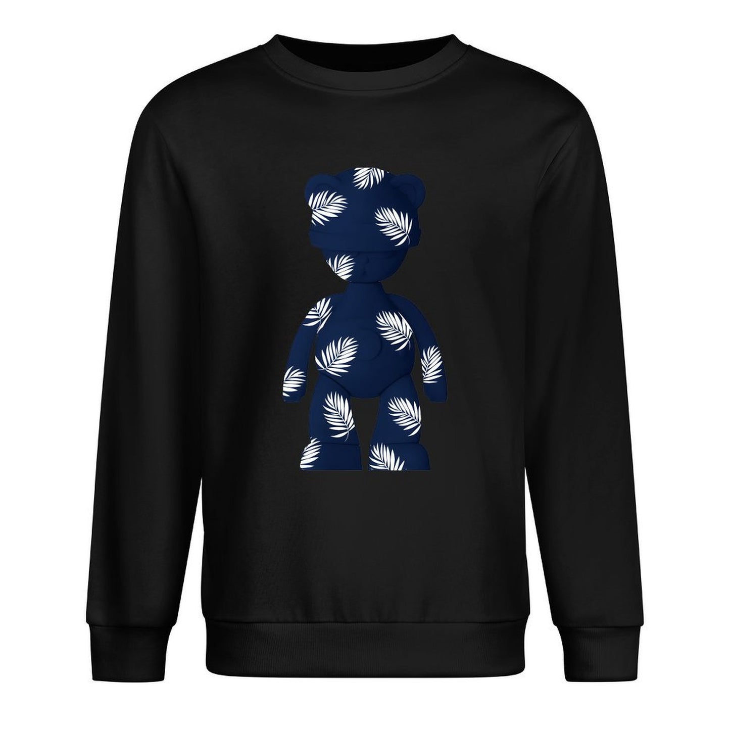 IPIB 250g Crew Neck Long Sleeve Sweatshirt Front GraphicCrew Neck Long Sleeve Sweatshirt6000133-6