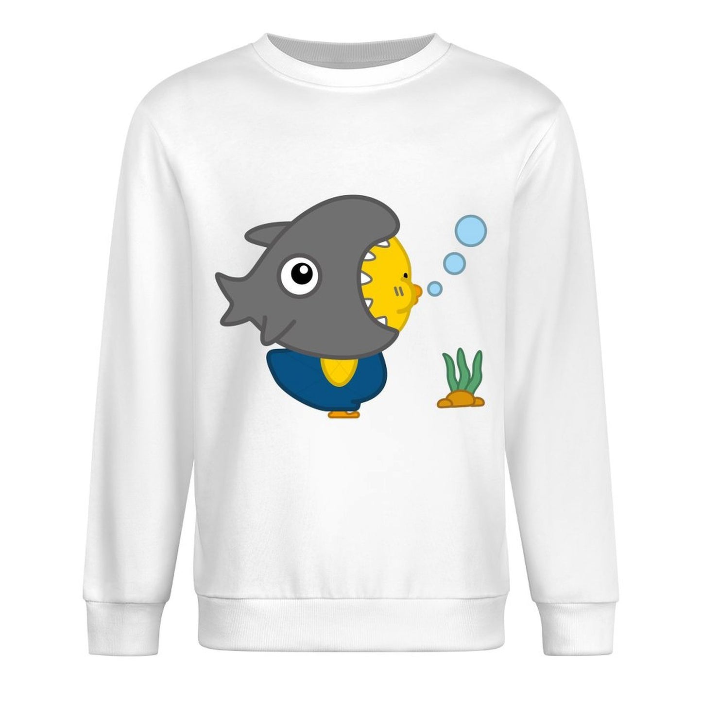 IPBR 250g Crew Neck Long Sleeve Sweatshirt Front GraphicCrew Neck Long Sleeve Sweatshirt4000347