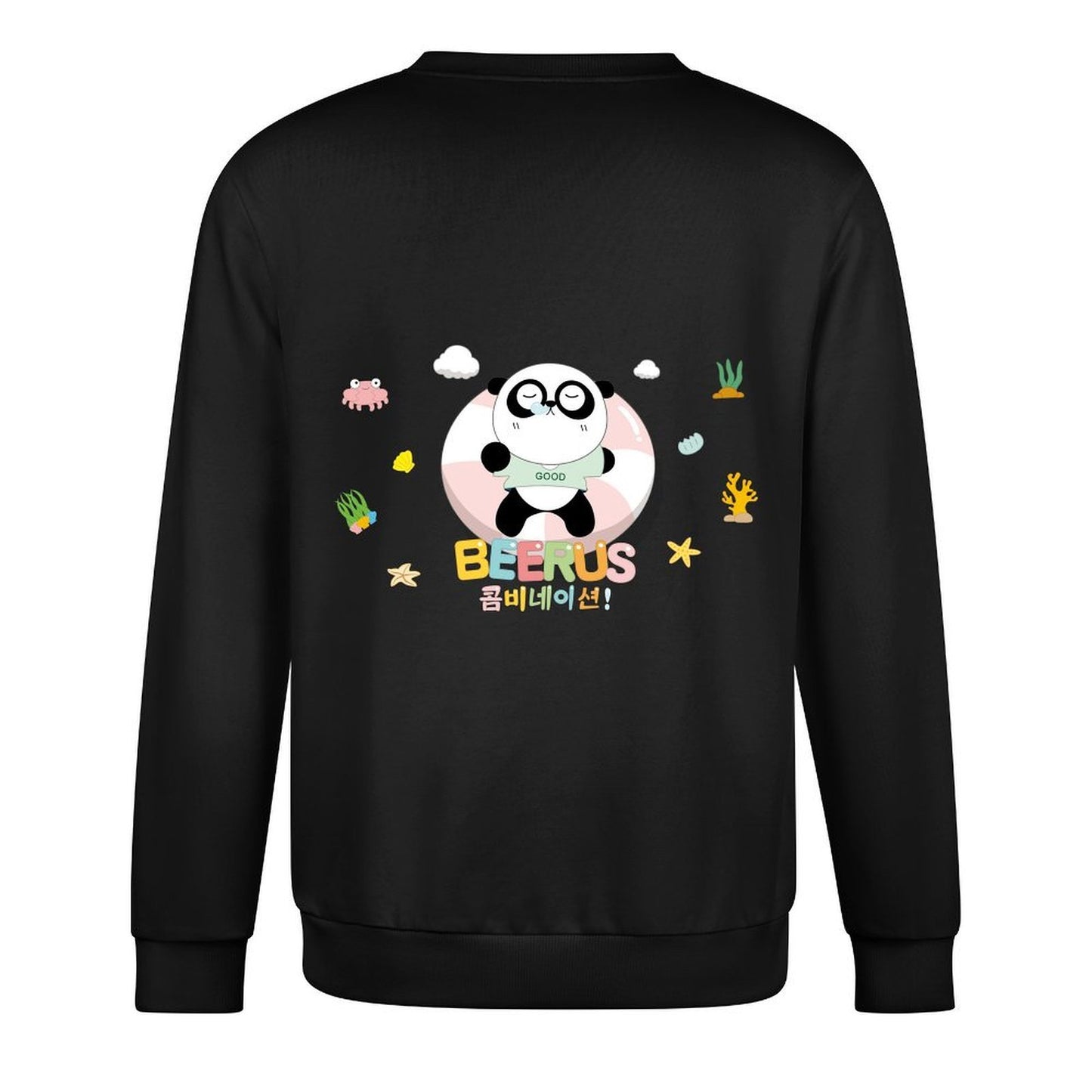 Crew Neck Long Sleeve Sweatshirt 4000620