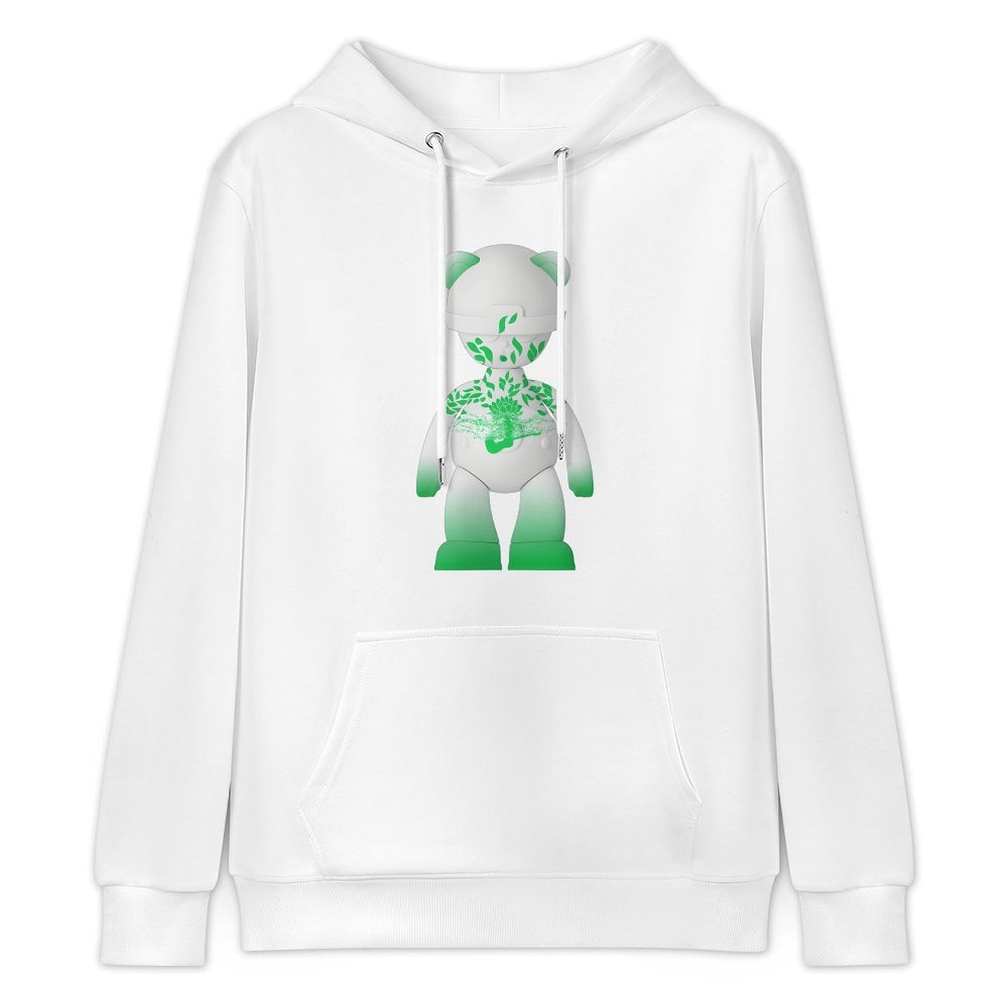 Hoodie Front PatternEasy-Care CityStyle