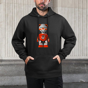 IPIB 250g Hooded Pocket Sweatshirt Front GraphicMen's Hooded  Sweatshirt6000111-2