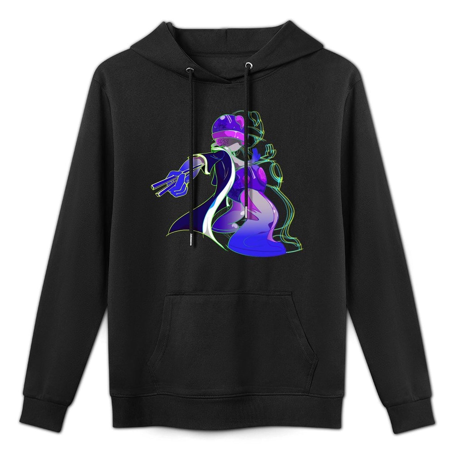 IPIB 250g Hooded Pocket Sweatshirt Front GraphicMen's Hooded  Sweatshirt6000009-3