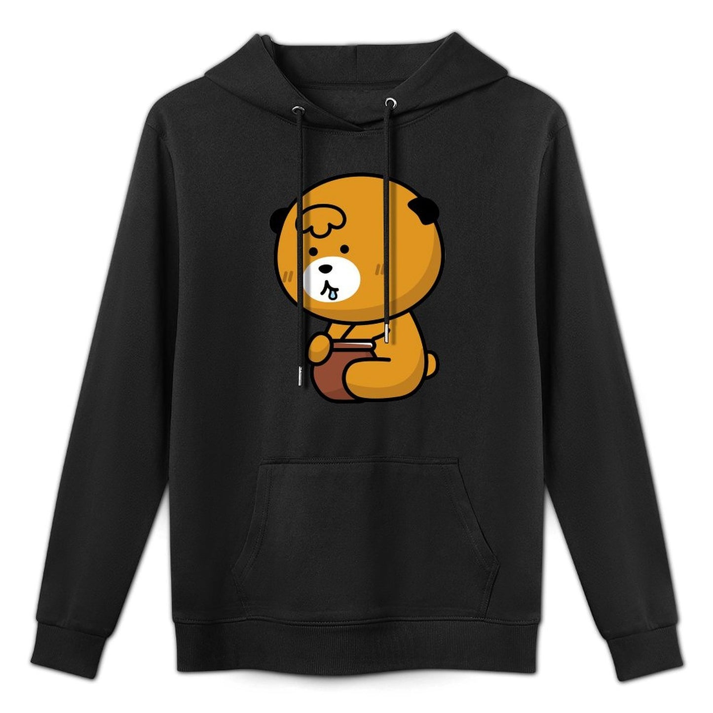 IPBR 250g Hooded Pocket Sweatshirt Front GraphicMen's Hooded  Sweatshirt4000049