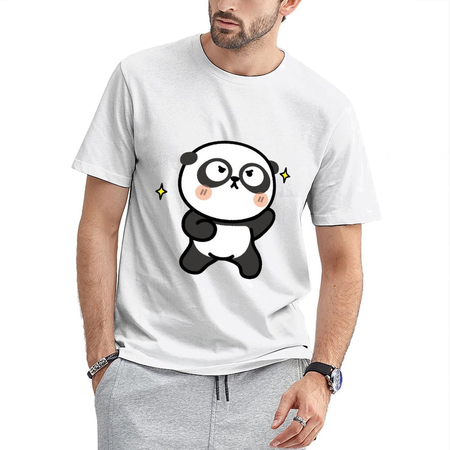 Lightweight Pocket Tee Front Graphic T-shirt