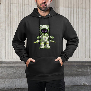 IPIB 250g Hooded Pocket Sweatshirt Front GraphicMen's Hooded  Sweatshirt6000064-2